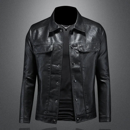 Maddox Leather Jacket - Olympus Madrid