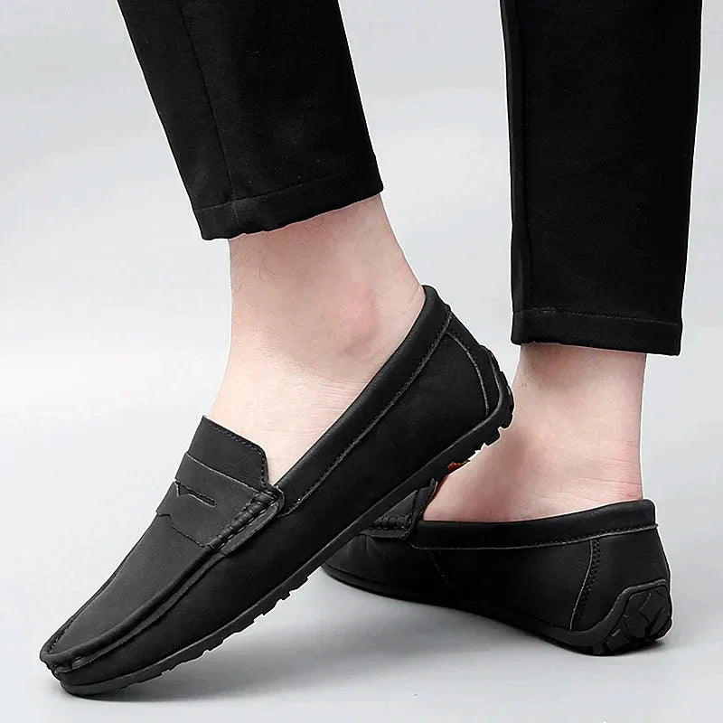 Travor Genuine Leather Loafers RileyRiver