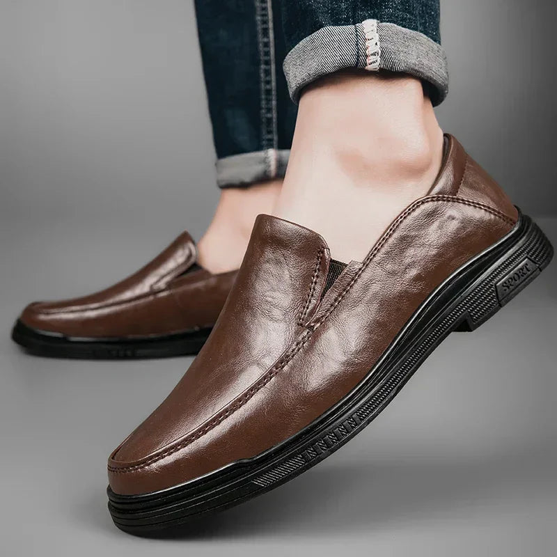 Barclay Leather Shoes - Olympus Madrid