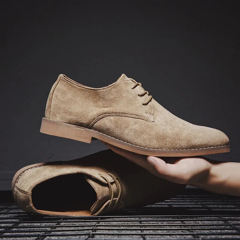Roma Suede Oxford Shoes RileyRiver