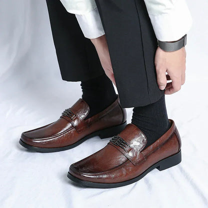 Macon Genuine Leather Loafers - Olympus Madrid