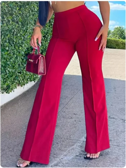 Clara Slim Bell Bottom Pants