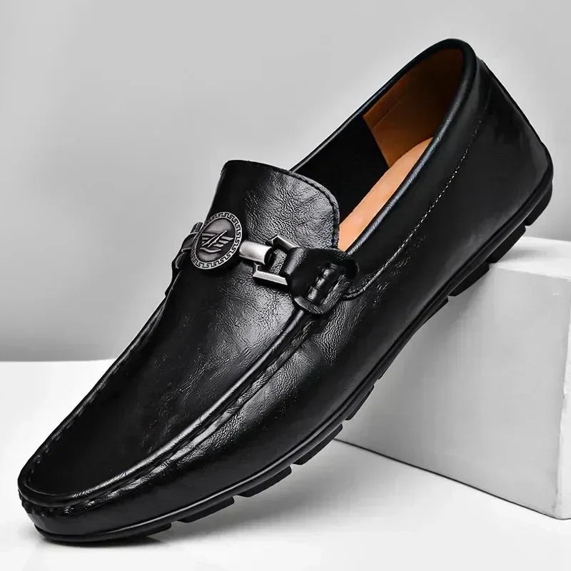 Marwood Genuine Leather Loafers - Olympus Madrid