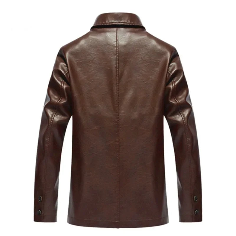 Ramiz Leather Jacket