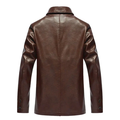 Ramiz Leather Jacket