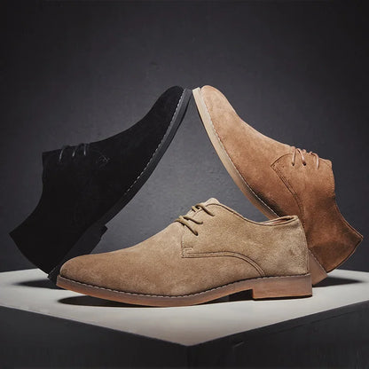 Roma Suede Oxford Shoes RileyRiver