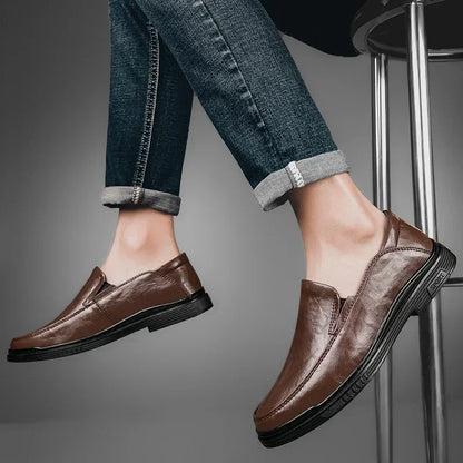 Barclay Leather Shoes - Olympus Madrid