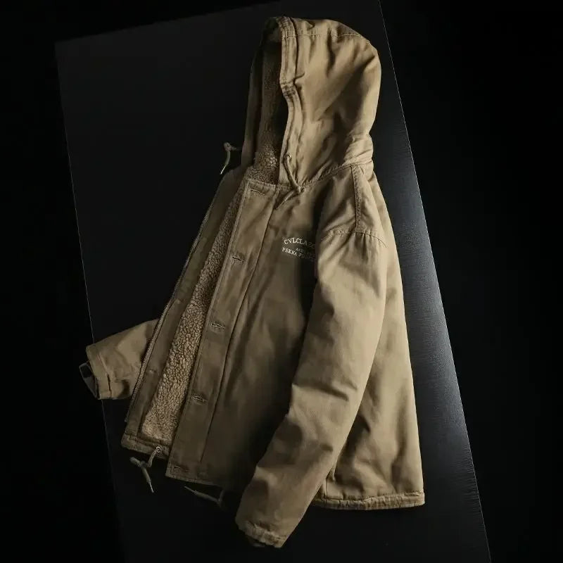Elver Jacket - Olympus Madrid