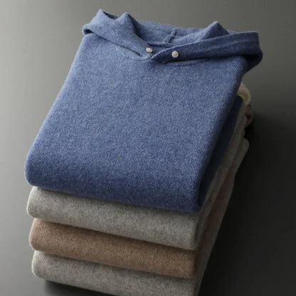 Devir Cashmere Hoodie - Olympus Madrid