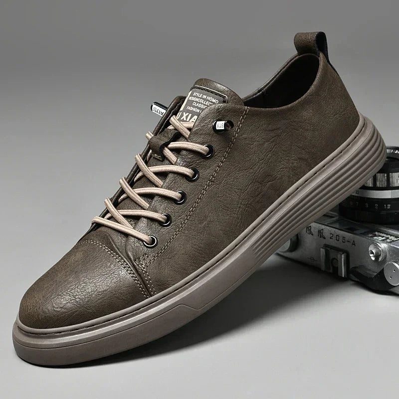 Pesco Genuine Leather Sneakers