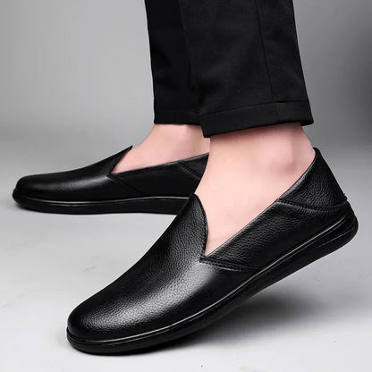 Raphael Genuine Leather Loafer - Olympus Madrid