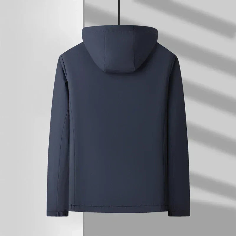 Mezlan Hooded Jacket - Olympus Madrid