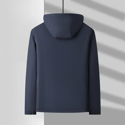 Mezlan Hooded Jacket - Olympus Madrid