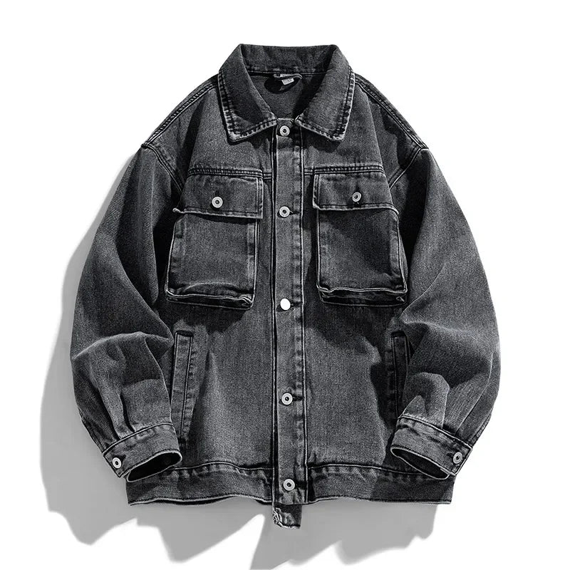 Reglan Denim Jacket - Olympus Madrid