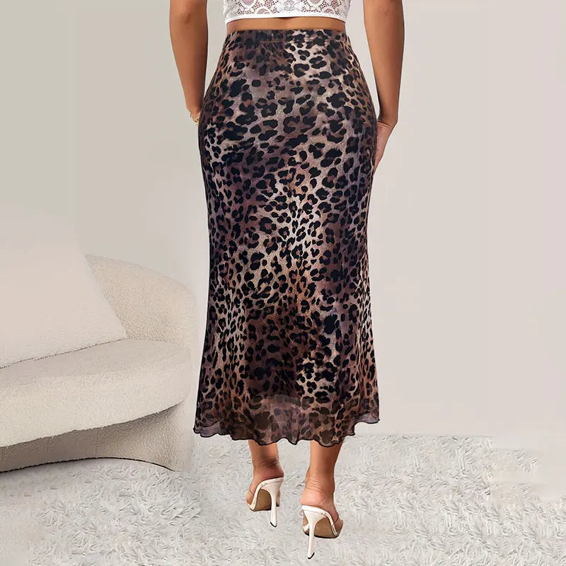 Women's Half Skirt Classic High Waisted
