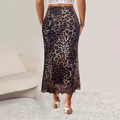 Women's Half Skirt Classic High Waisted