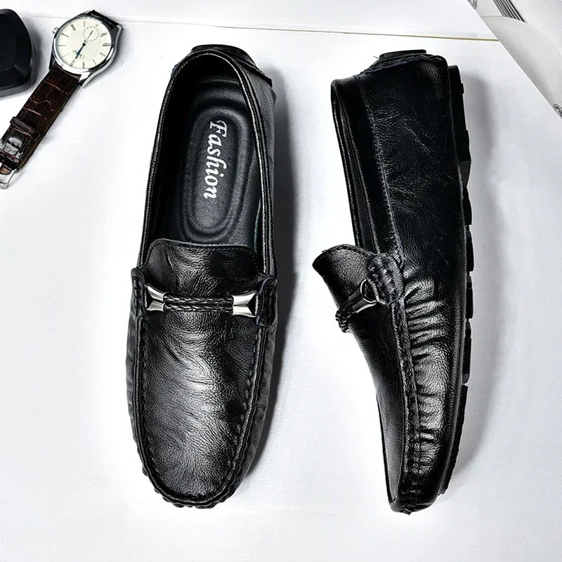 Kosmo Genuine Leather Loafers