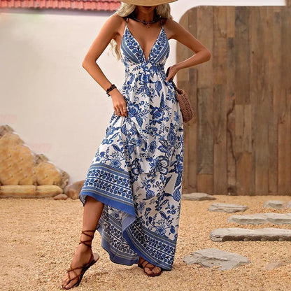 Alicia Floral Print Dress
