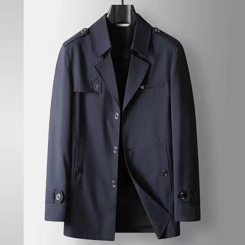 Lennox Trench Coat - Olympus Madrid