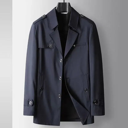 Lennox Trench Coat - Olympus Madrid