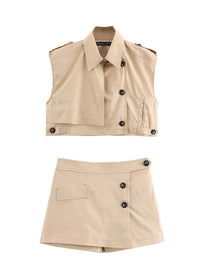 Khaki Suit