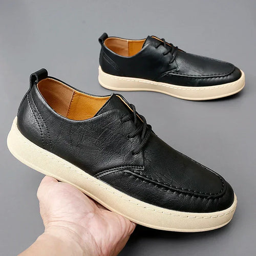 Zack Leather Shoes - Olympus Madrid