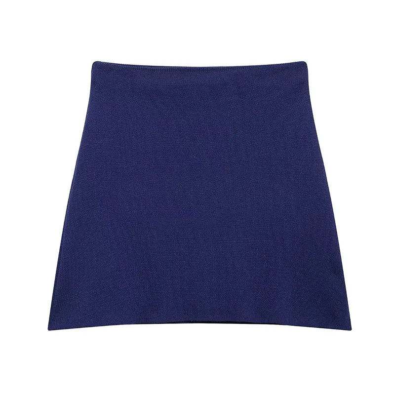 Megan Slim Fit 2 Piece Set Knitted Sweater Jacket