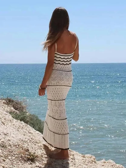 Damaris Crochet Dress