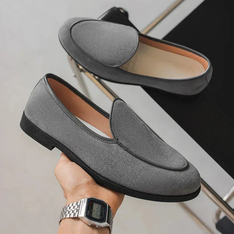 Norvik Suede Loafers RileyRiver