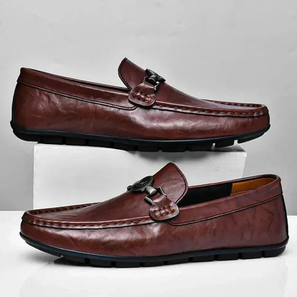 Marwood Genuine Leather Loafers - Olympus Madrid