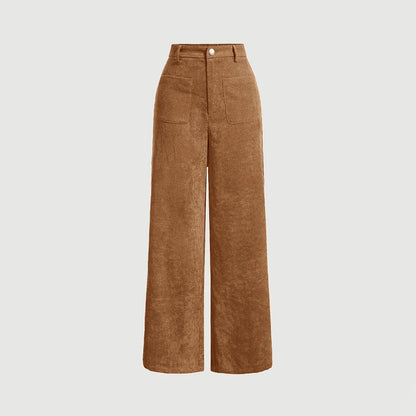Mia Muse High Waist Casual Pants