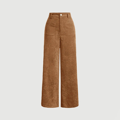Mia Muse High Waist Casual Pants