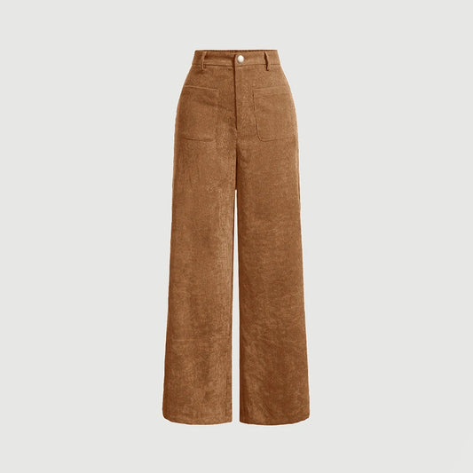 Mia Muse High Waist Casual Pants