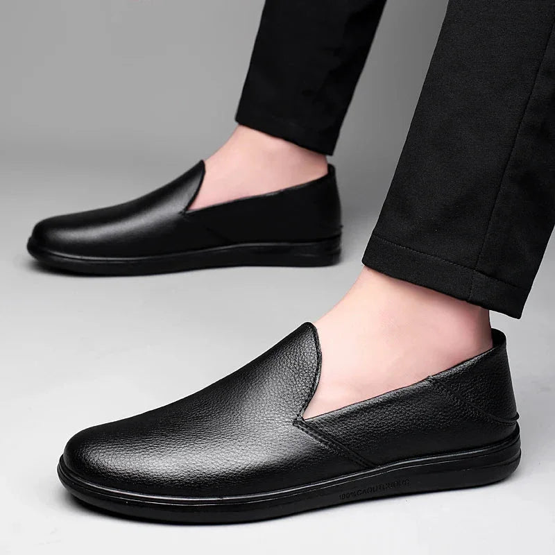 Raphael Genuine Leather Loafer - Olympus Madrid