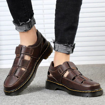 Travi Genuine Leather Sandals