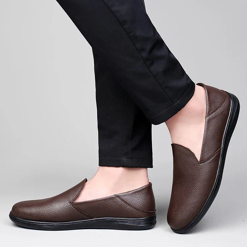Raphael Genuine Leather Loafer - Olympus Madrid