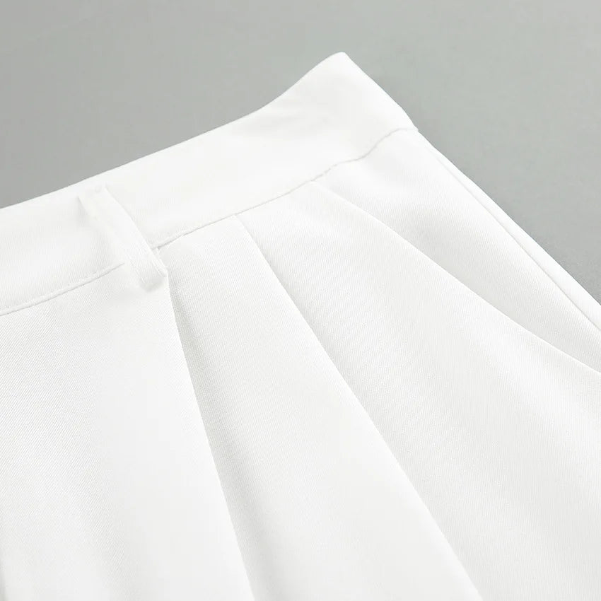 Bianca Light Luxury Wide Leg Pants