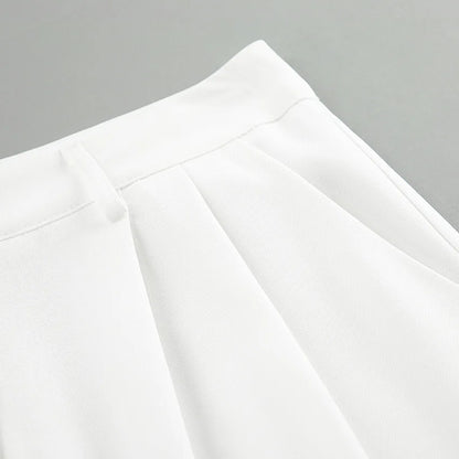 Bianca Light Luxury Wide Leg Pants