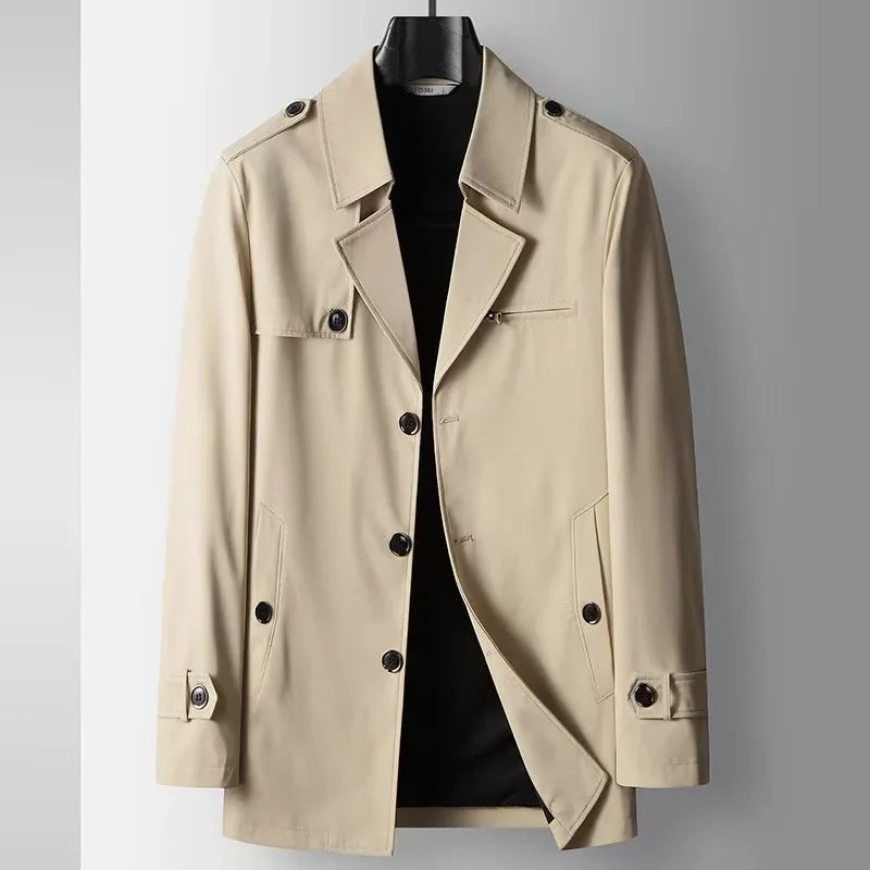 Lennox Trench Coat - Olympus Madrid
