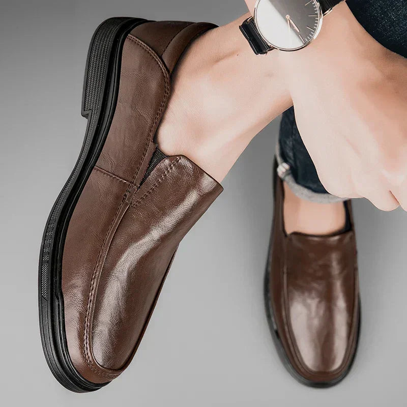 Barclay Leather Shoes - Olympus Madrid