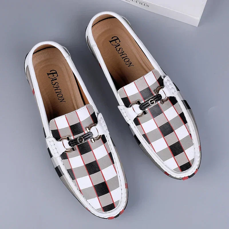 Gatsby Genuine Leather Loafers - Olympus Madrid