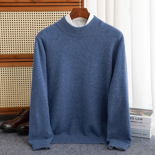 Darion 100% Wool Sweater