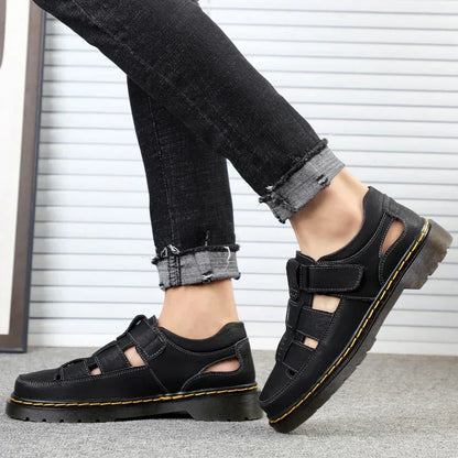 Travi Genuine Leather Sandals