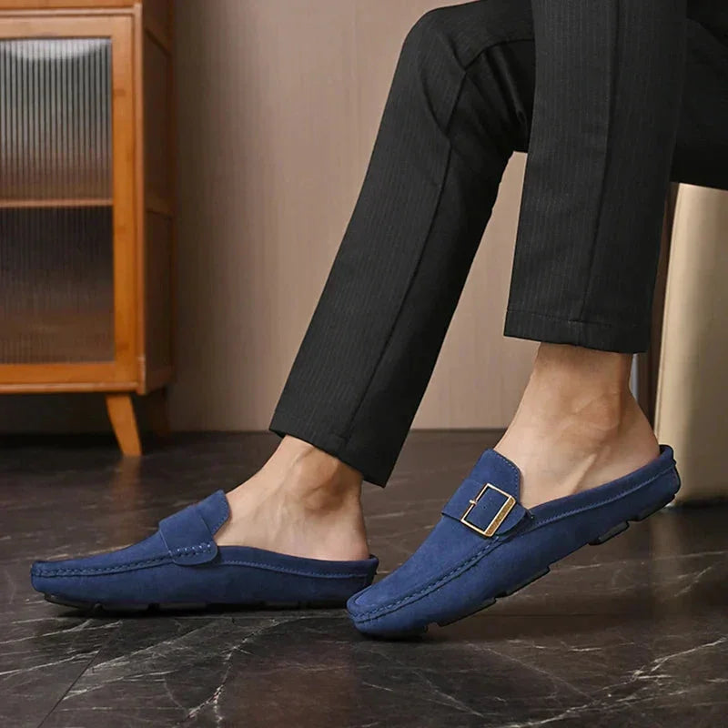 Zayden Suede Mules RileyRiver