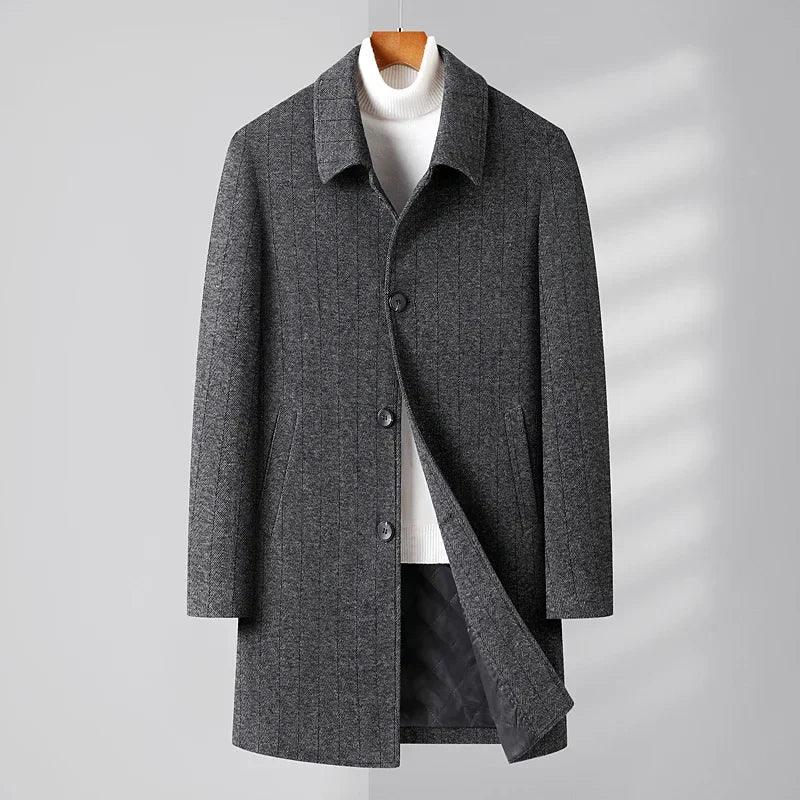 Ashford Overcoat - Olympus Madrid
