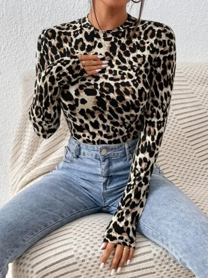 Sexy Tight Women's Bodysuits Women's