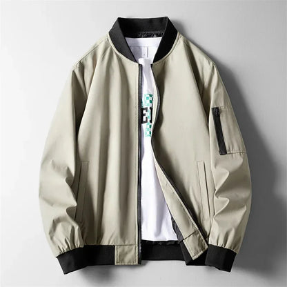 Zypher Bomber Jacket - Olympus Madrid