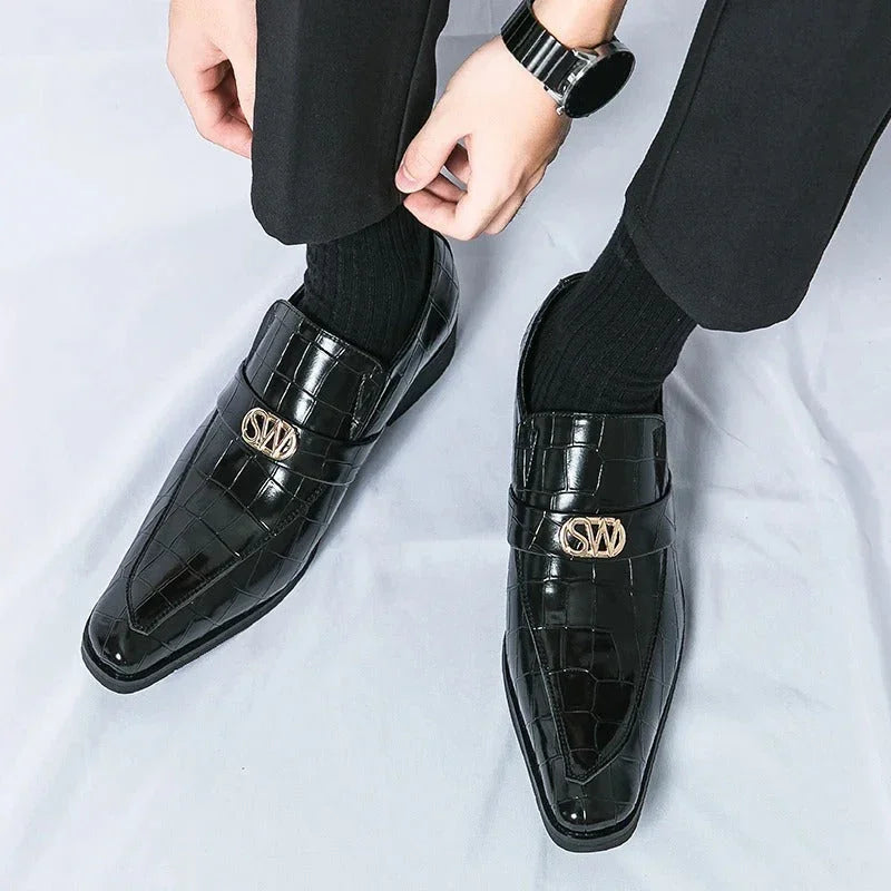 SW Genuine Leather Shoes