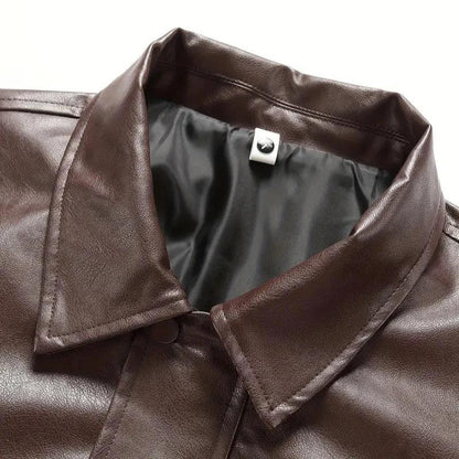 Mavy Leather jacket