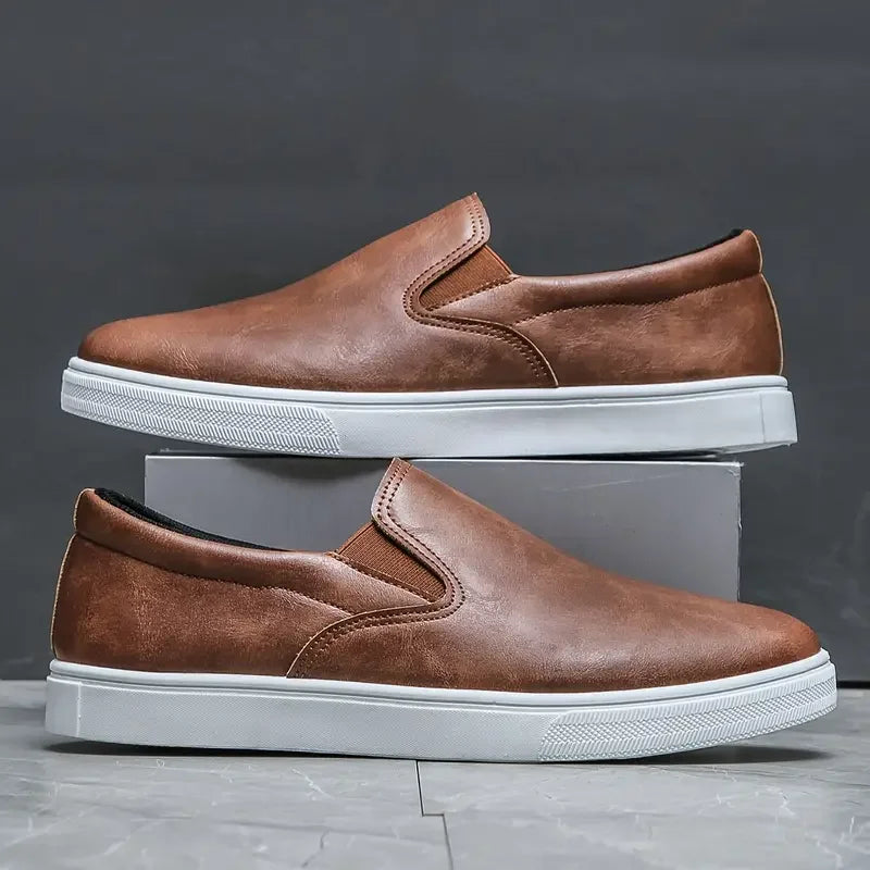 Brock Leather Loafers